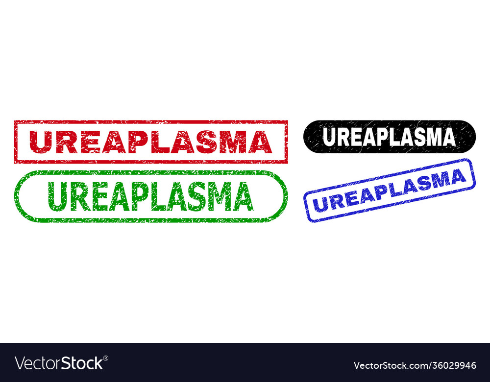 Ureaplasma rectangle stamps using unclean style