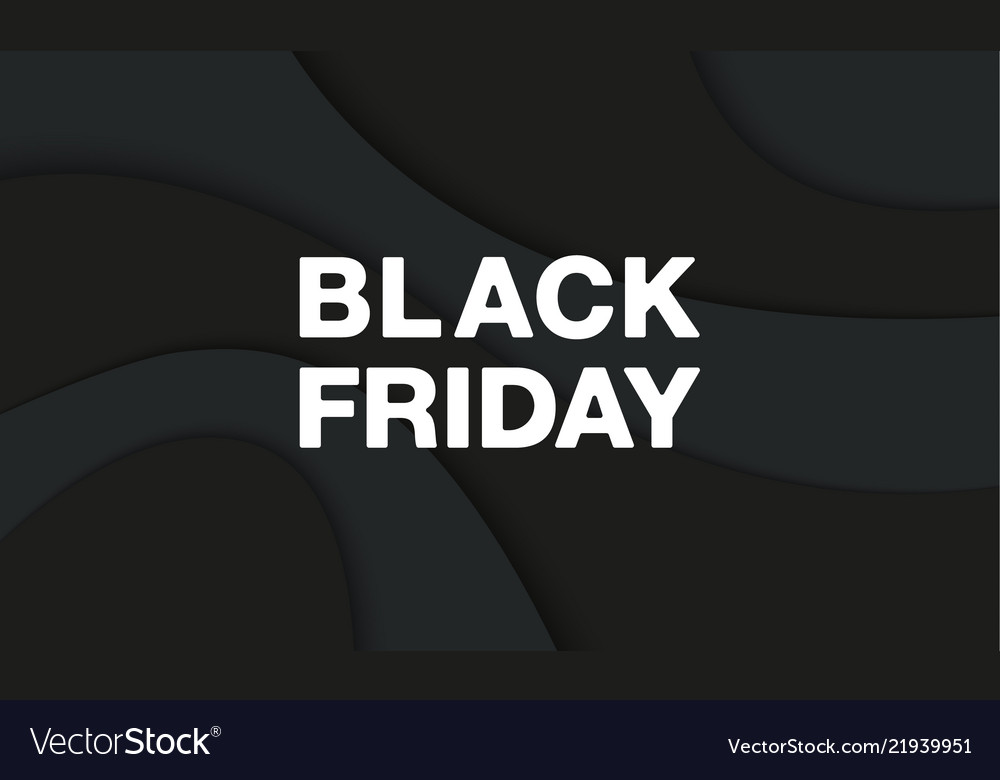 Black friday Banner Vorlage