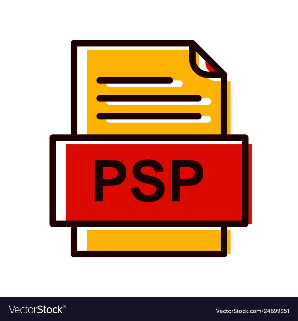 Psp file document icon