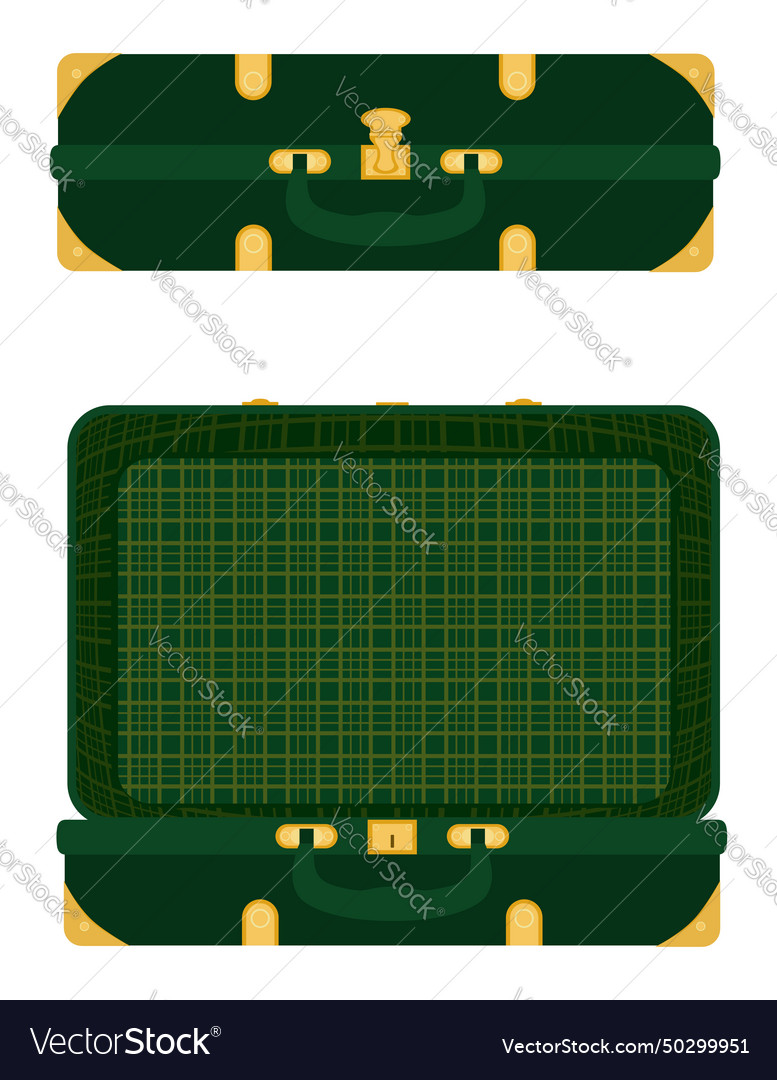 Travel suitcases stock