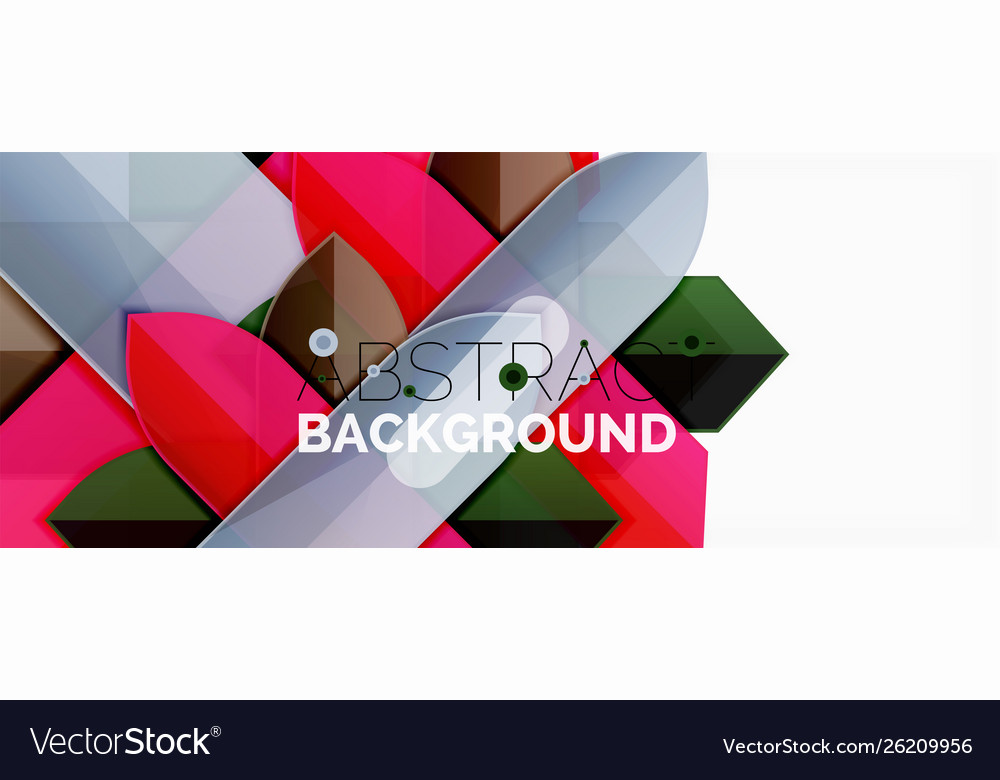 Abstract color lines dynamic background modern vector image Abstract color lines dynamic background modern