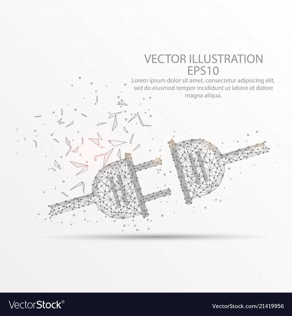 Abstract Mesh Wireframe Space