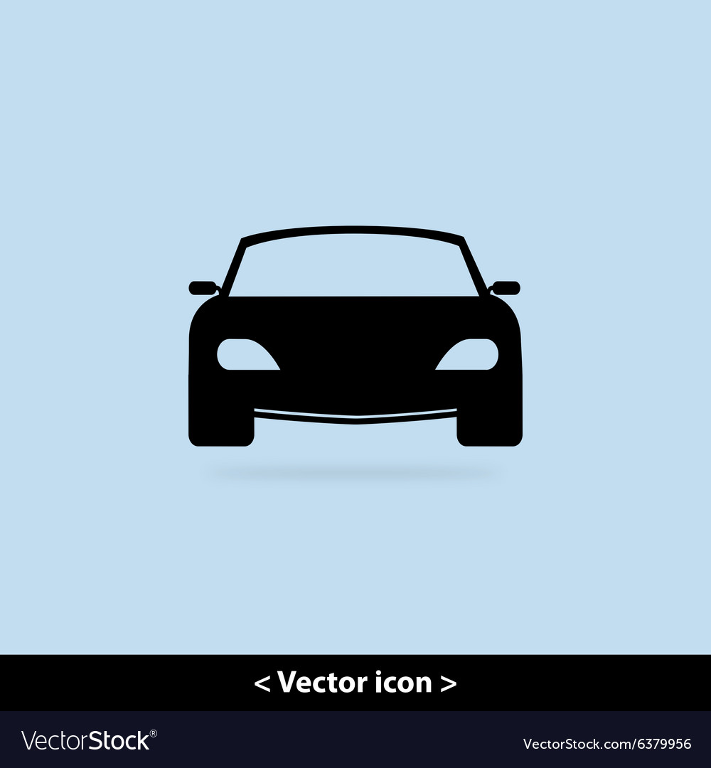 Car icon Royalty Free Vector Image - VectorStock