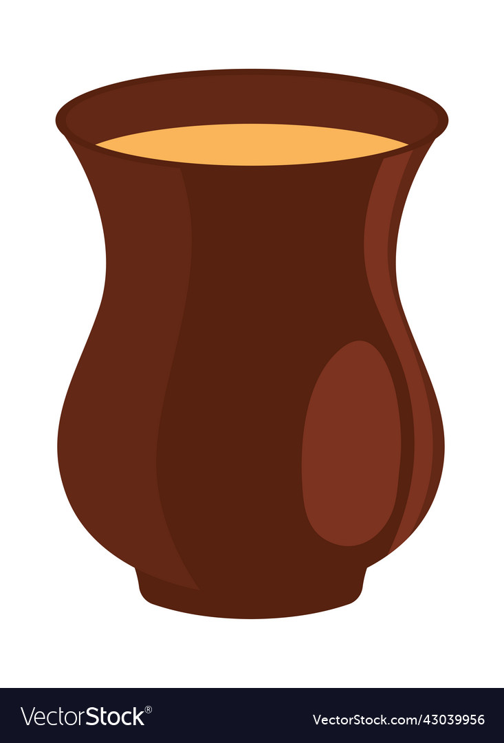 Ceramic Cup Drink Royalty Free Vector Image Vectorstock Ceramic Cup Drink Royalty Free Vector Image Vectorstock