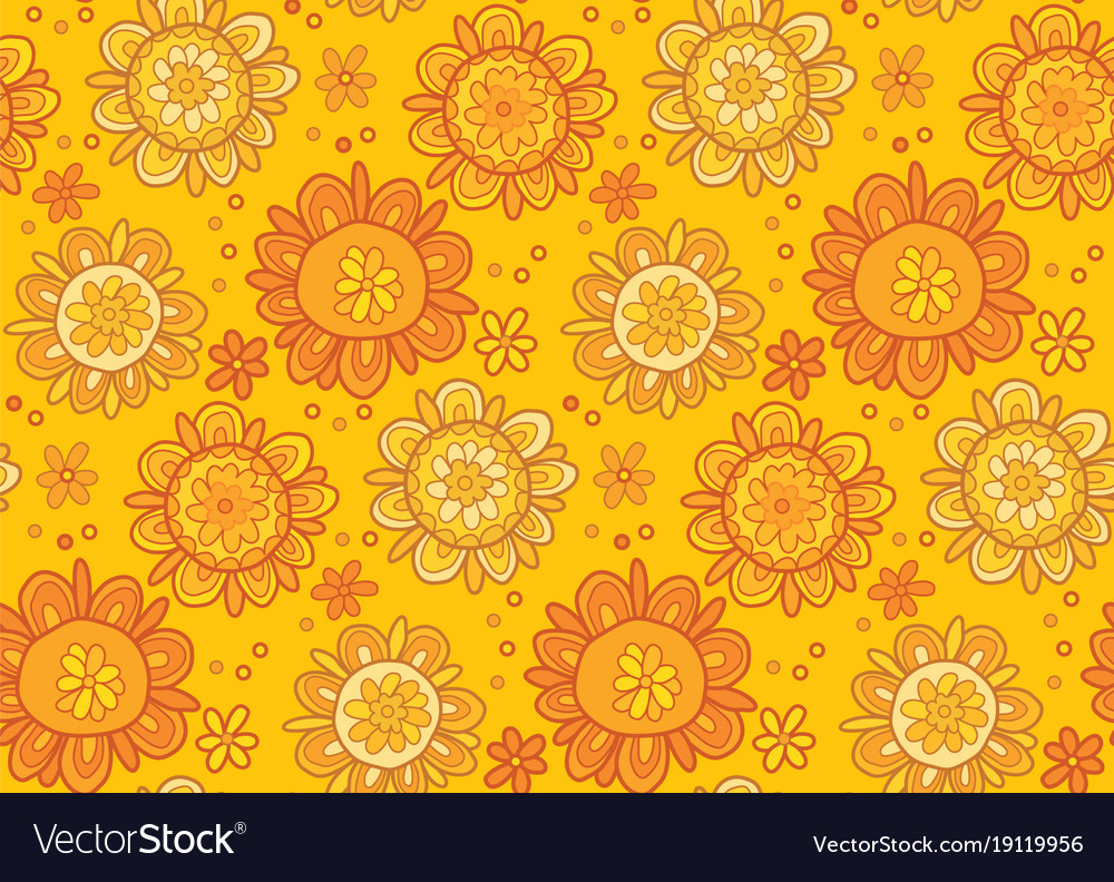 Concept abstract floral Royalty Free Vector Image