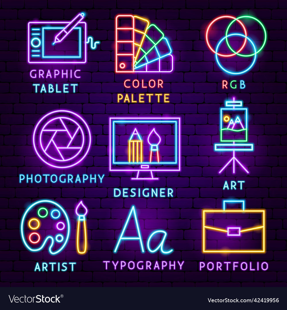 Design label set vector image Design label set