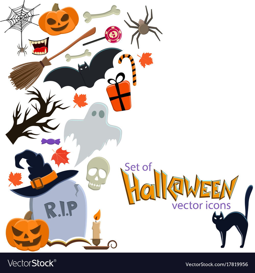 Halloween Icon Border