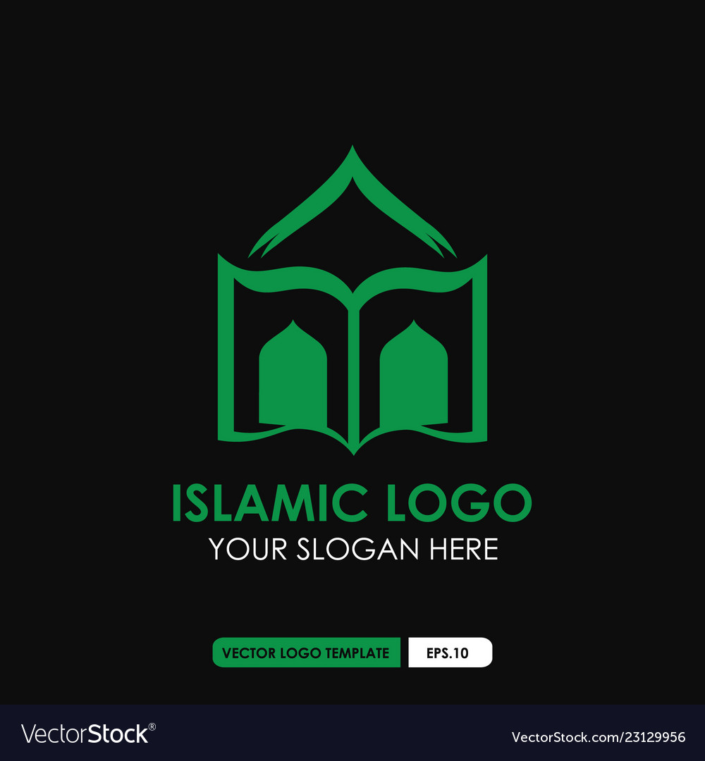 Islamic logo template