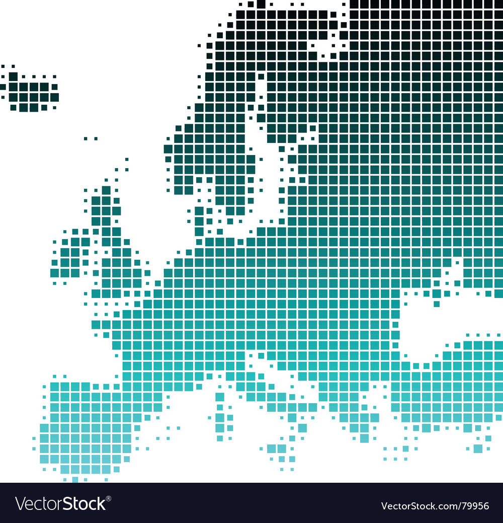 Map of europe