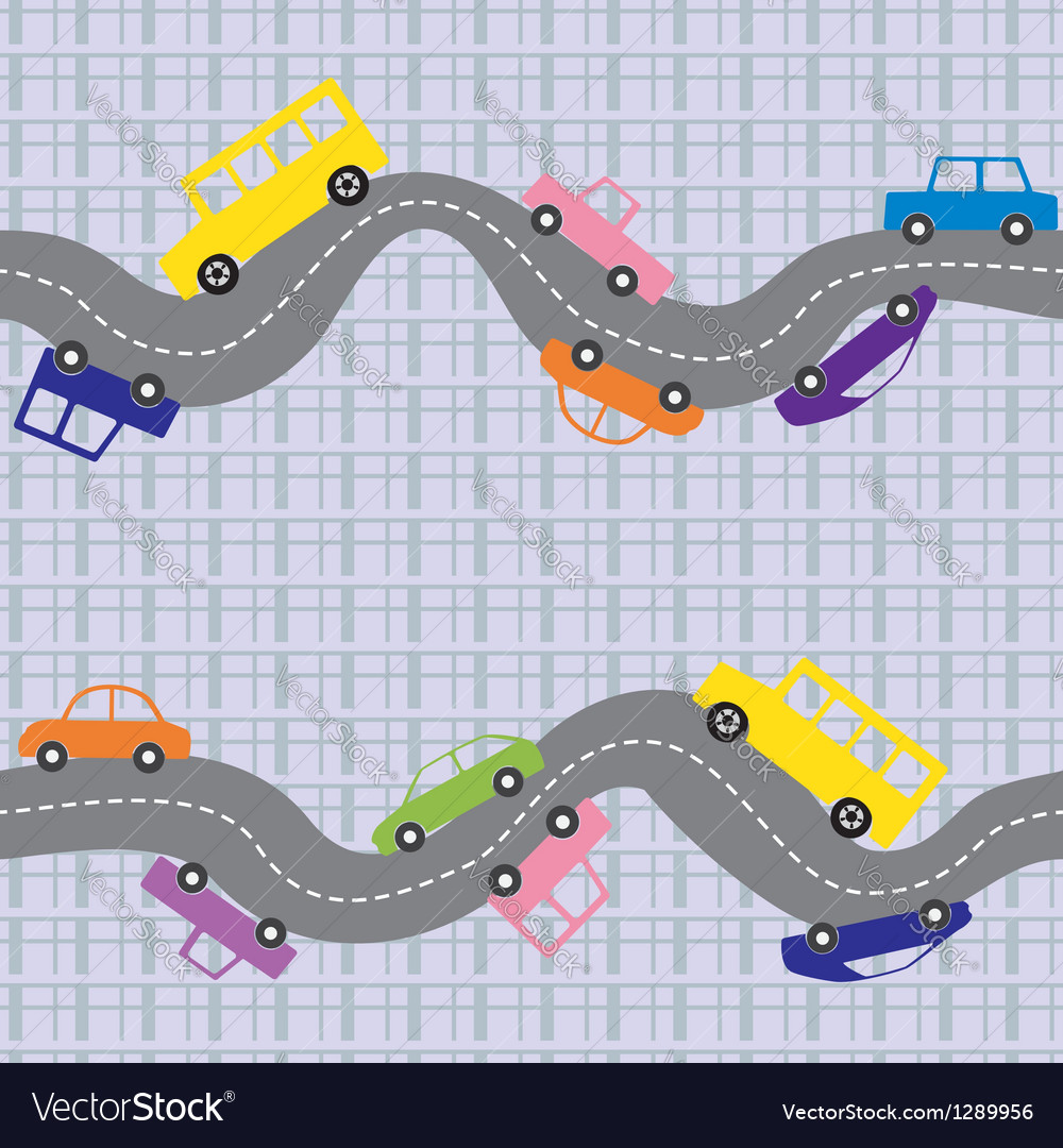 Seamless road background