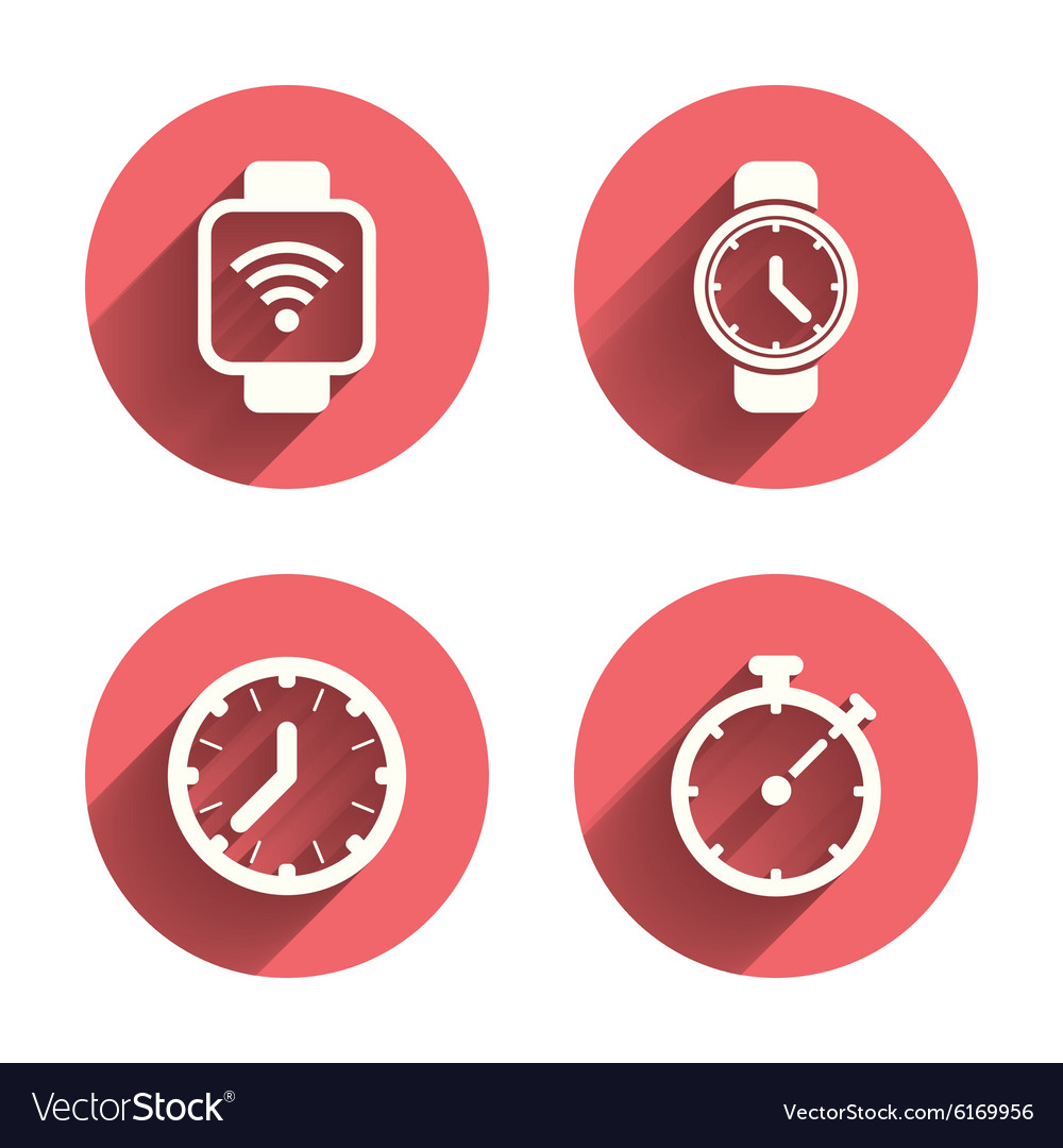Smart watch mechanical clock time and timer