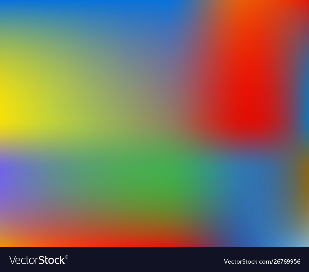 Soft color gradient background