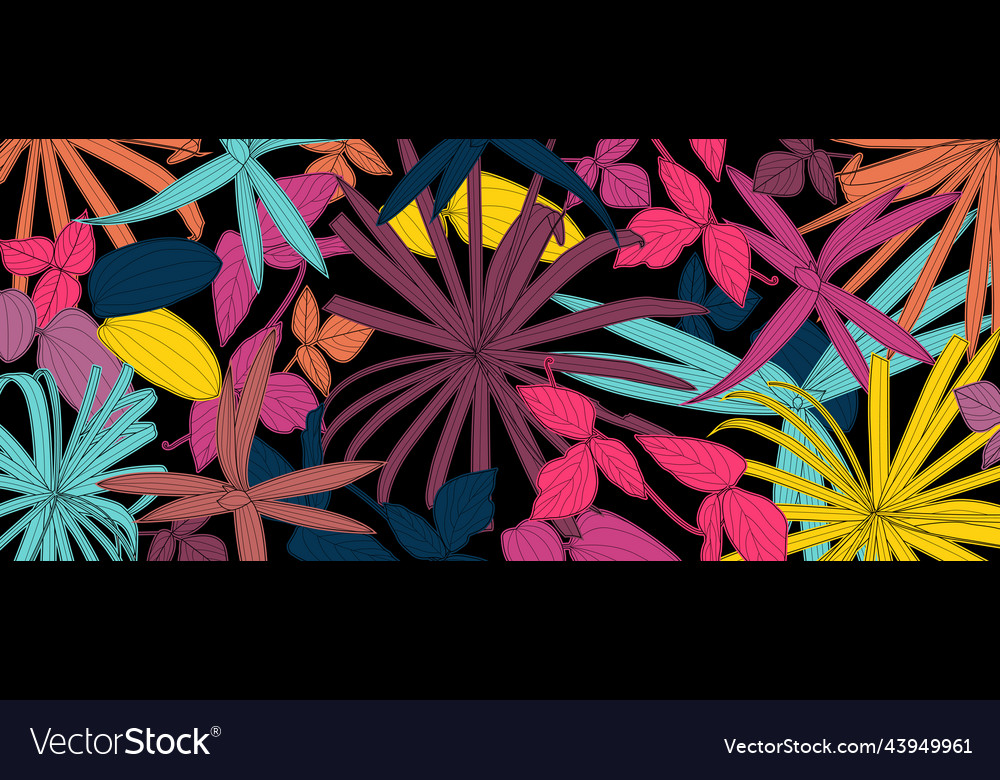 Abstract art nature background vector image Abstract art nature background