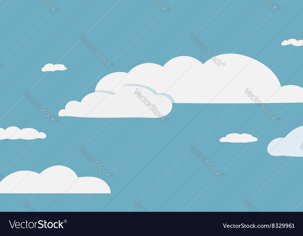 Background with clouds