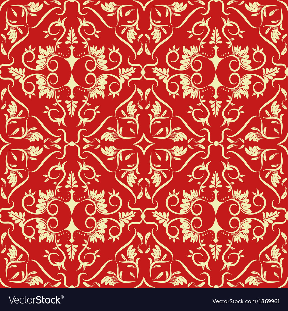 Damask pattern