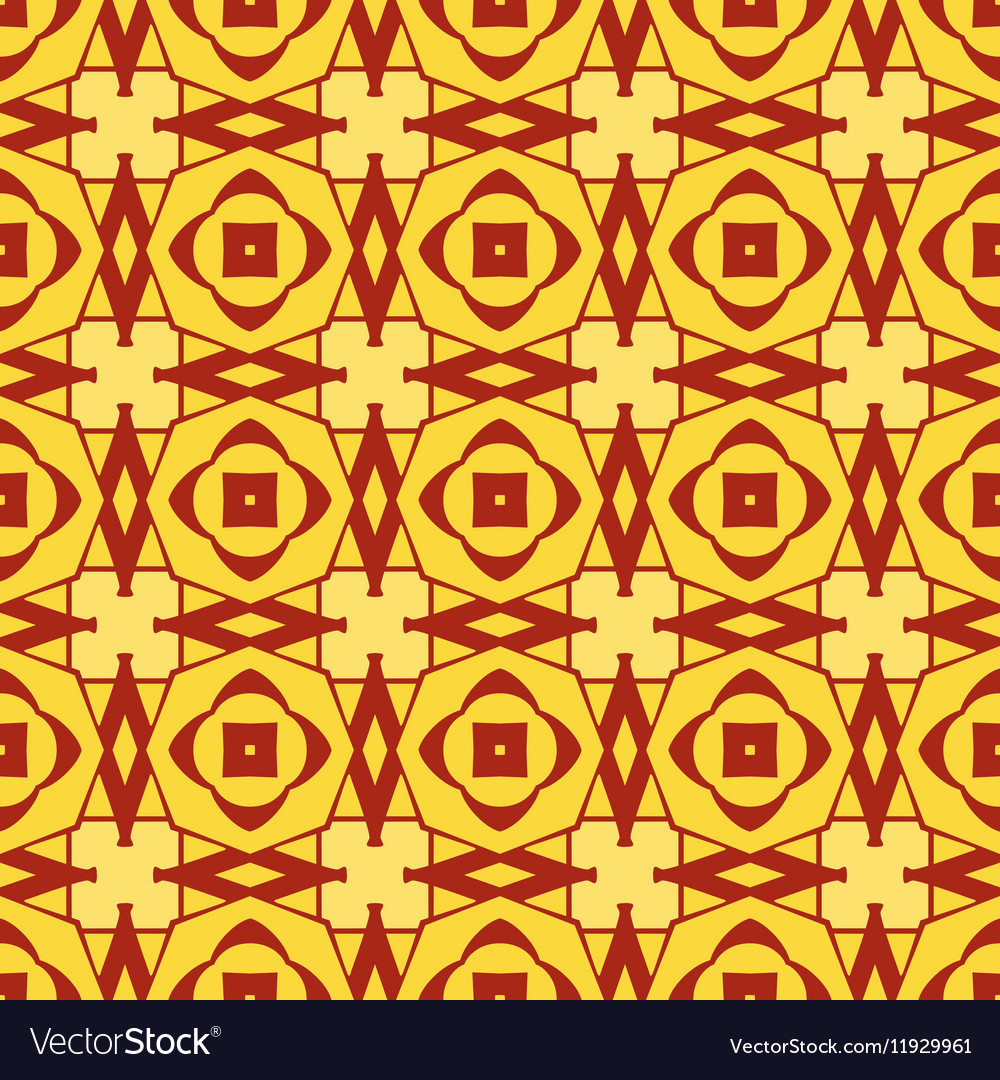 Geometric Abstract Pattern
