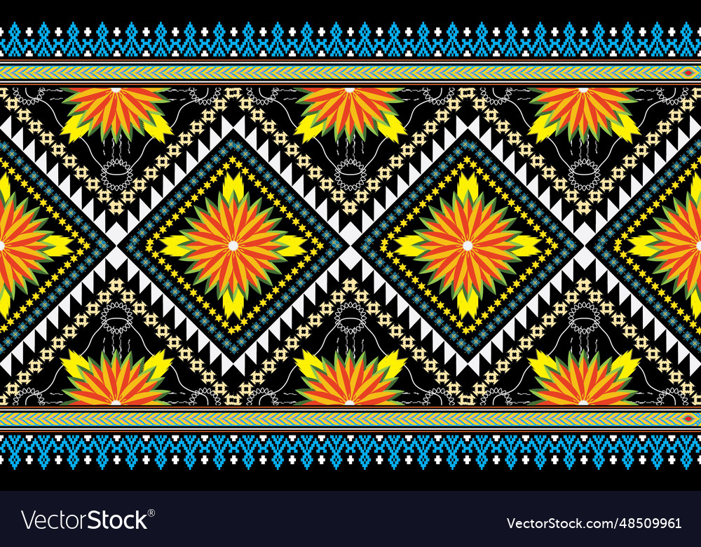 Geometric background with sacral tribal