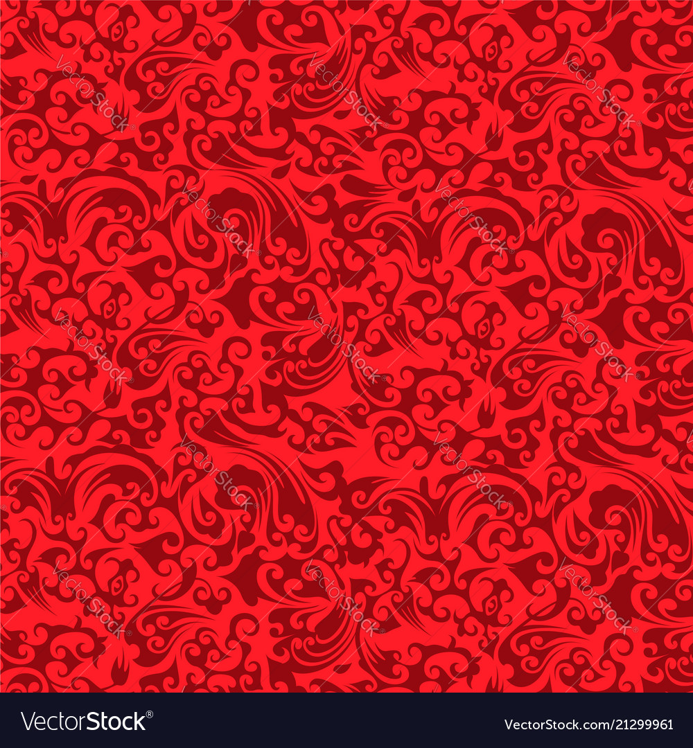 Luxus Damask Hintergrund