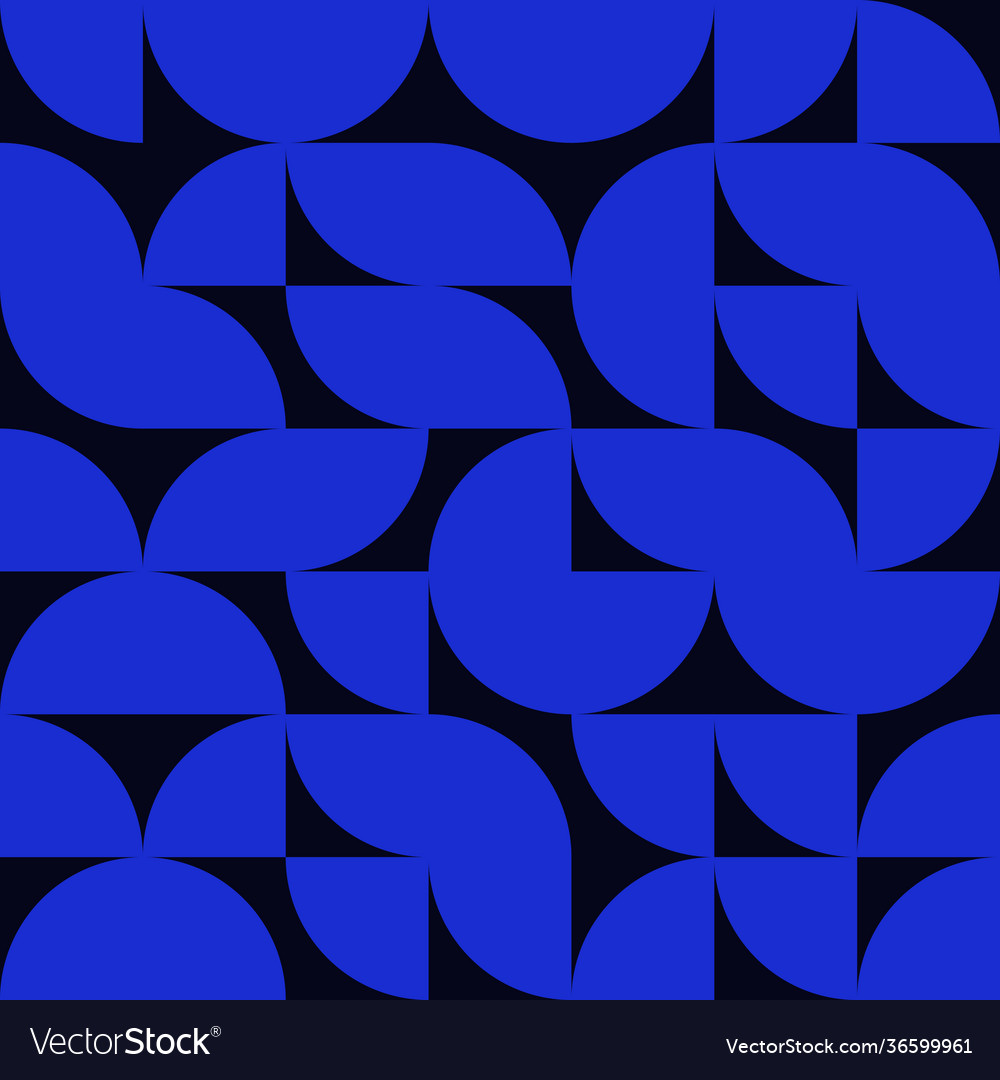 Mosaic abstract pattern design vector image Mosaic abstract pattern design