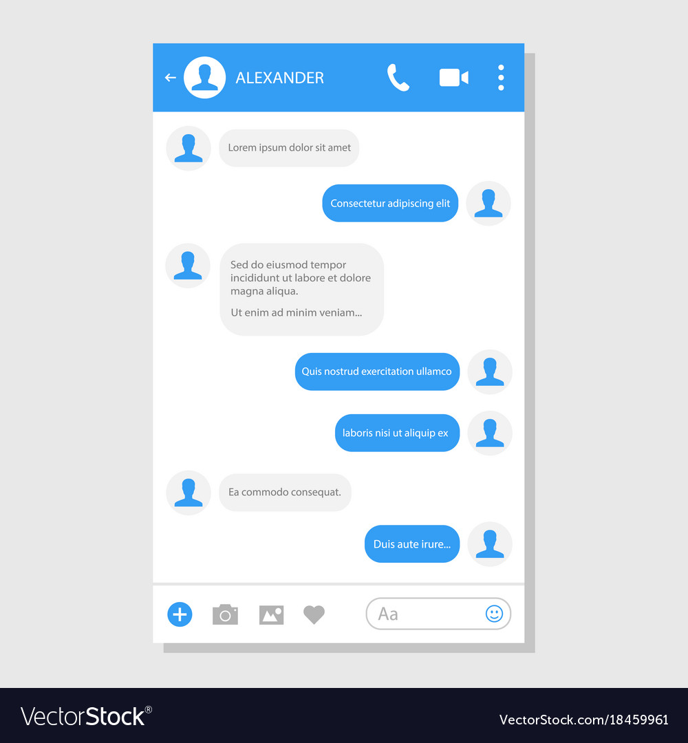 messenger login page