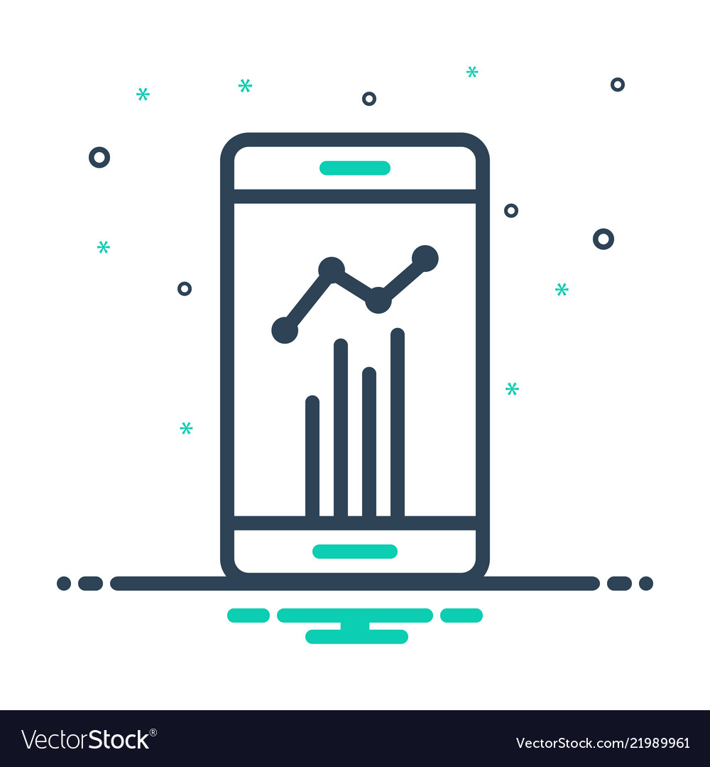Statistical Data Icon
