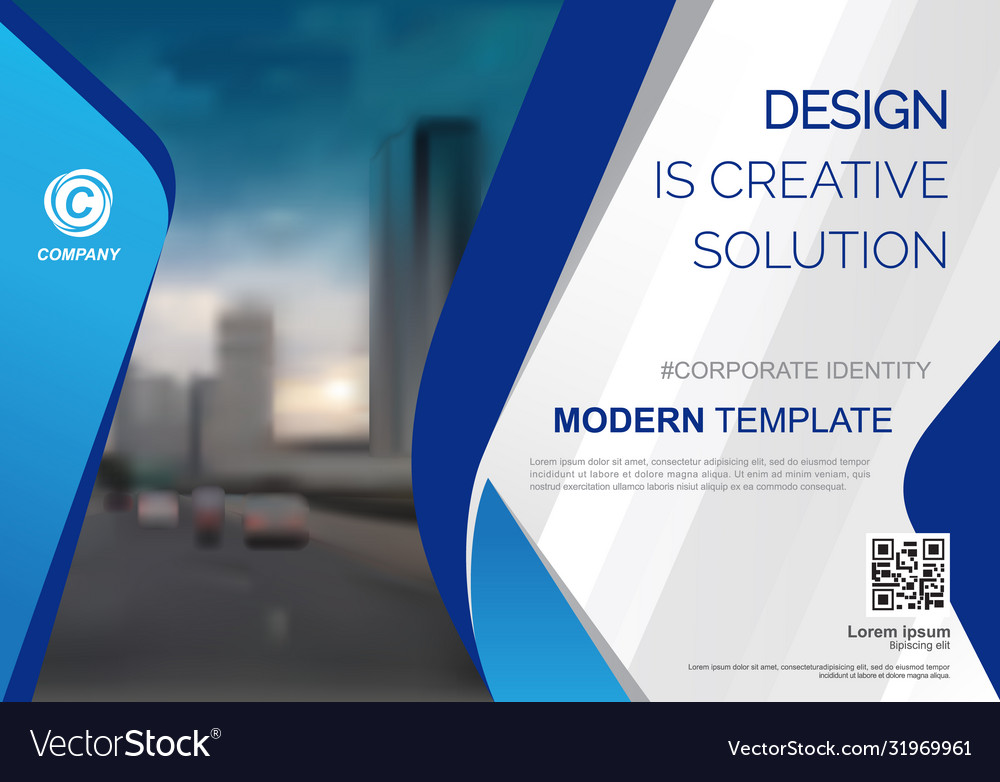 Template design Vector Image Template design
