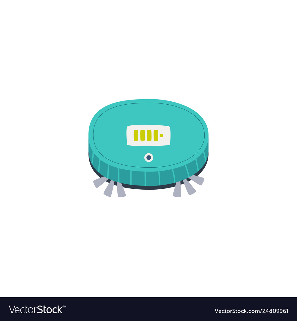Thin Robot Vacuum Cleaner