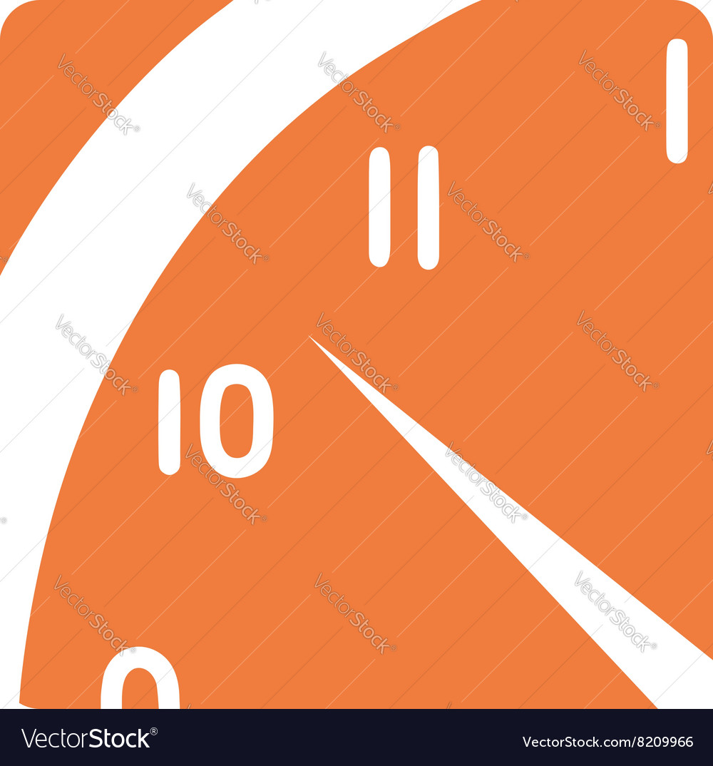 A clock segment