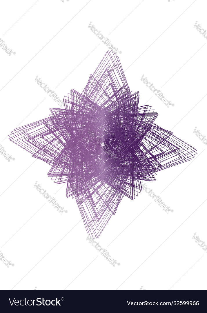 Abstract guilloched object color isolated