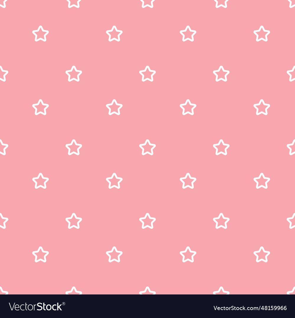 Abstract star pattern for texture textiles vector image Abstract star pattern for texture textiles