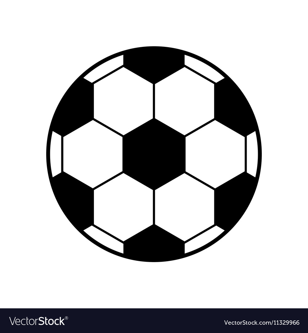 Football soccer ball icon