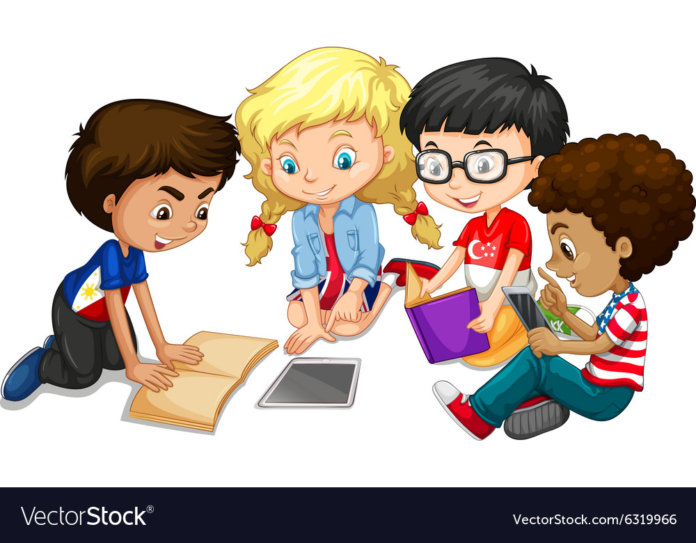 homework group picture