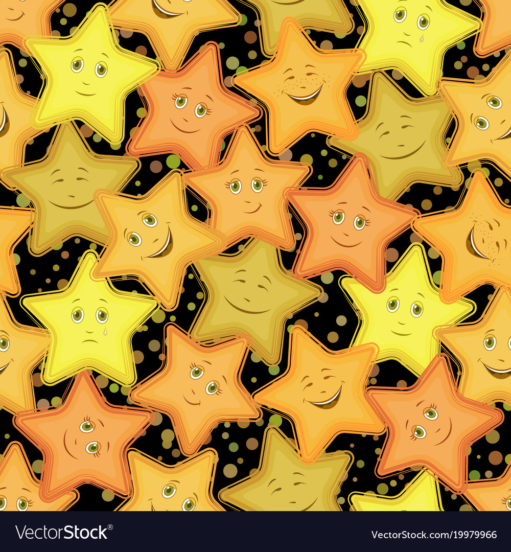 Smiling Star Pattern