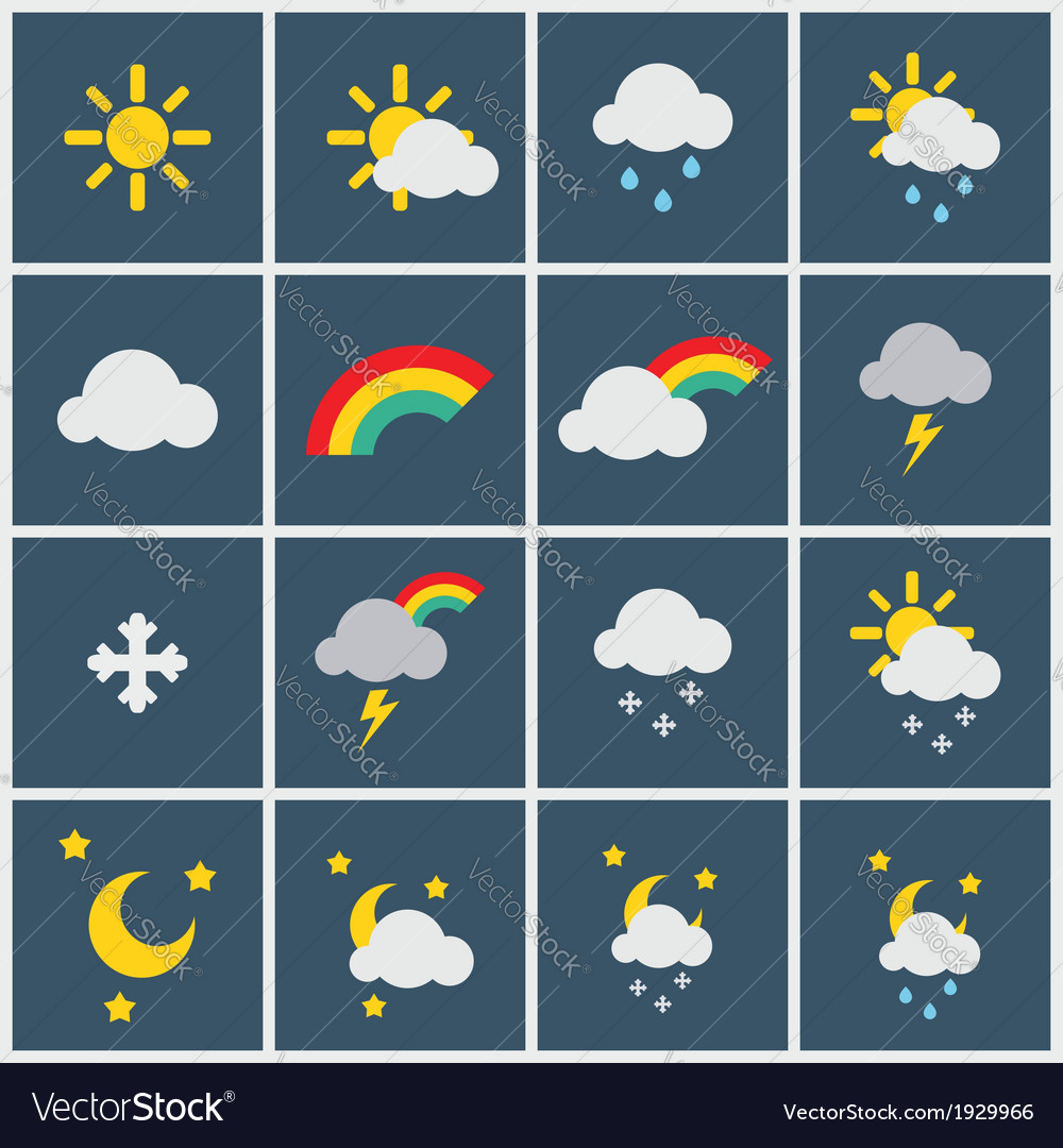 Wheather icons