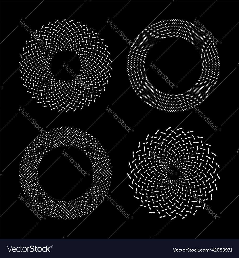 Abstract Circle Patterns