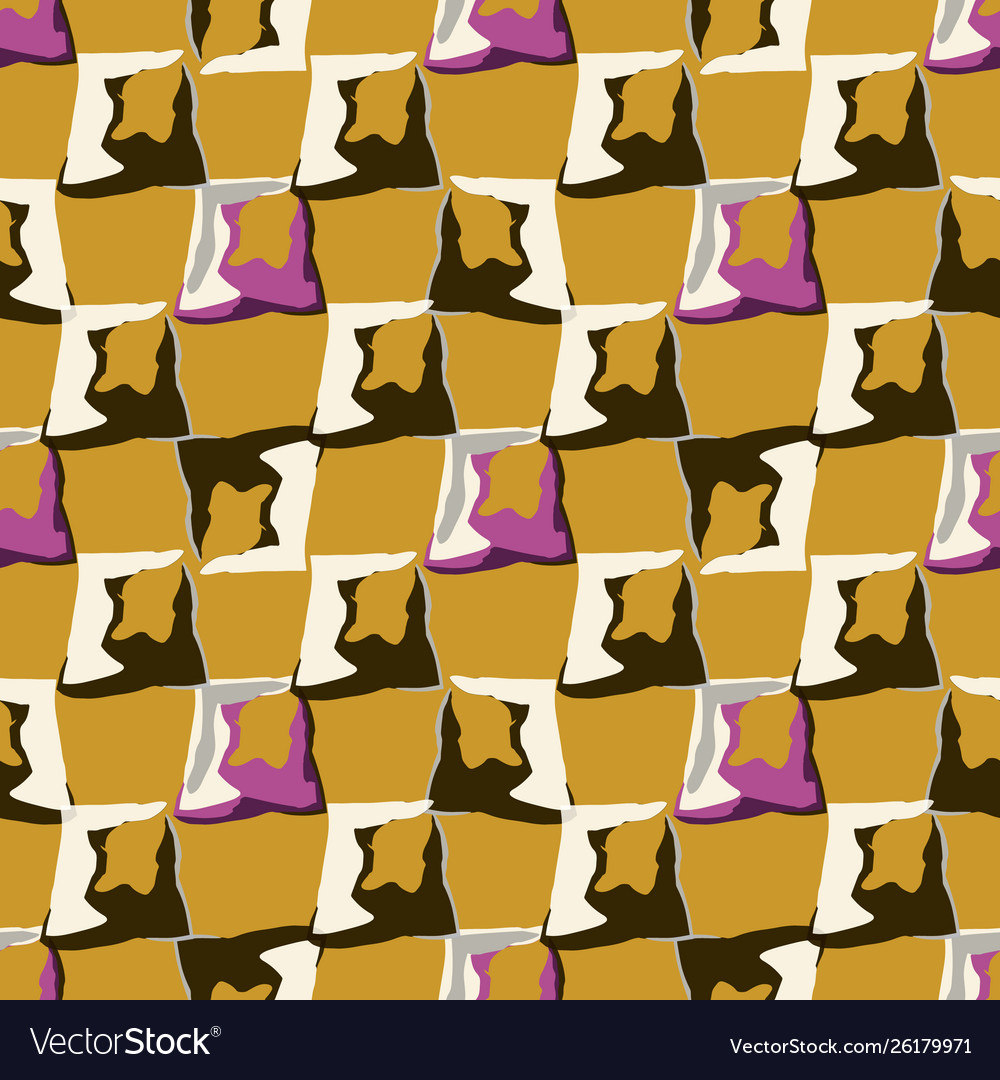 Abstract seamless pattern vector image Abstract seamless pattern