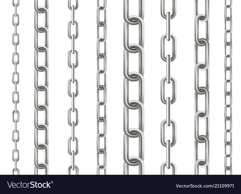 Creative of metallic dangling Royalty Free Vector Image