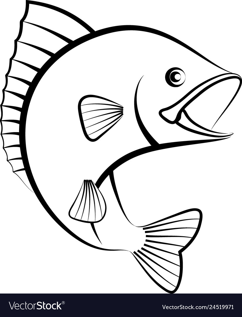 Fish Royalty Free Vector Image - VectorStock