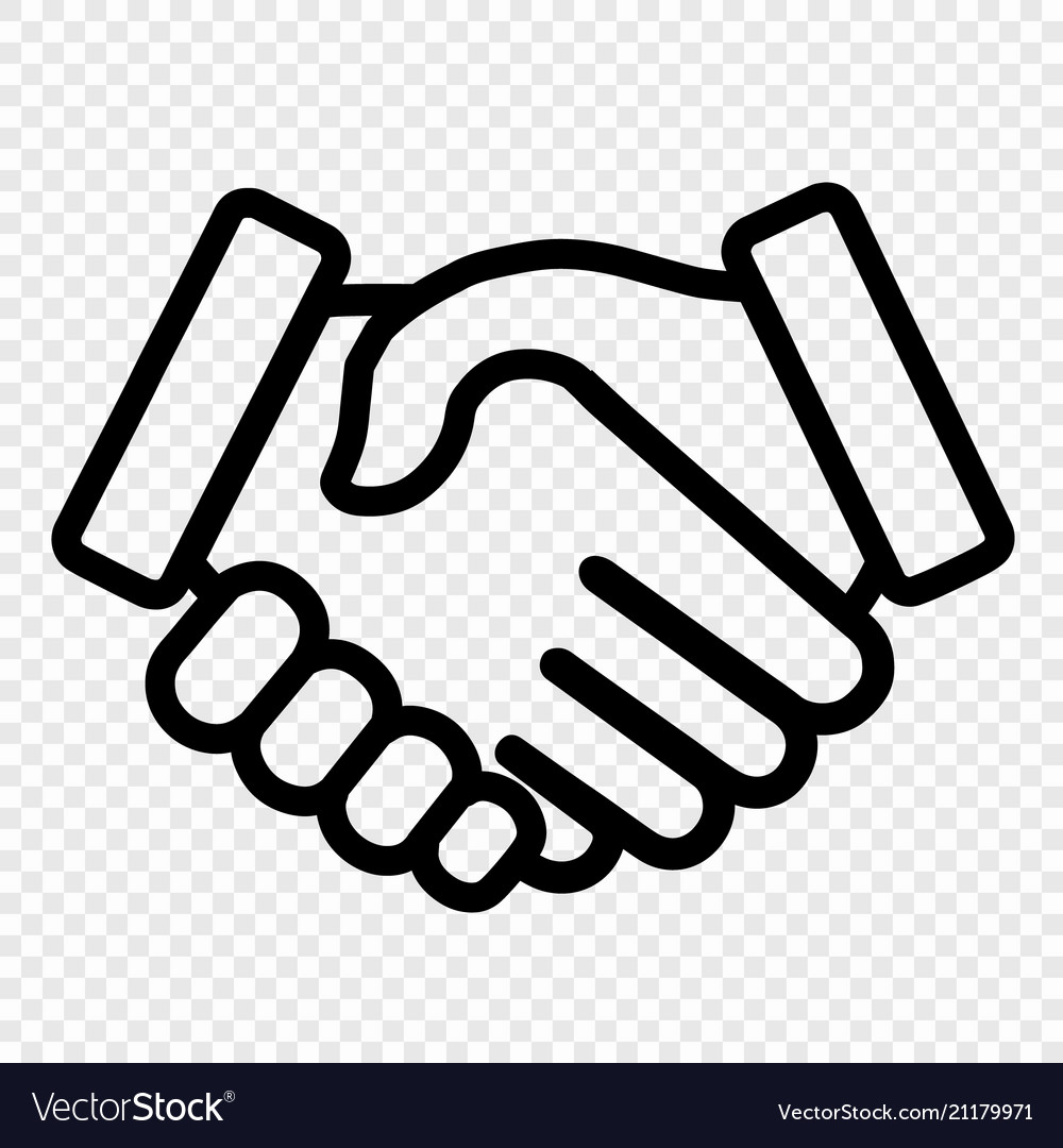 hand shake svg