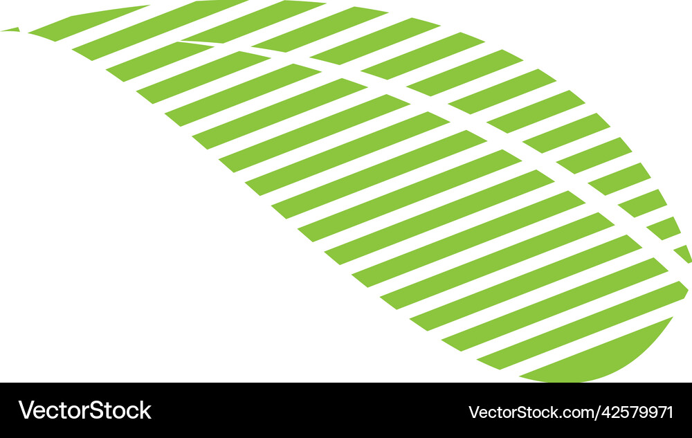 Leaf logo Royalty Free Vector Image - VectorStock