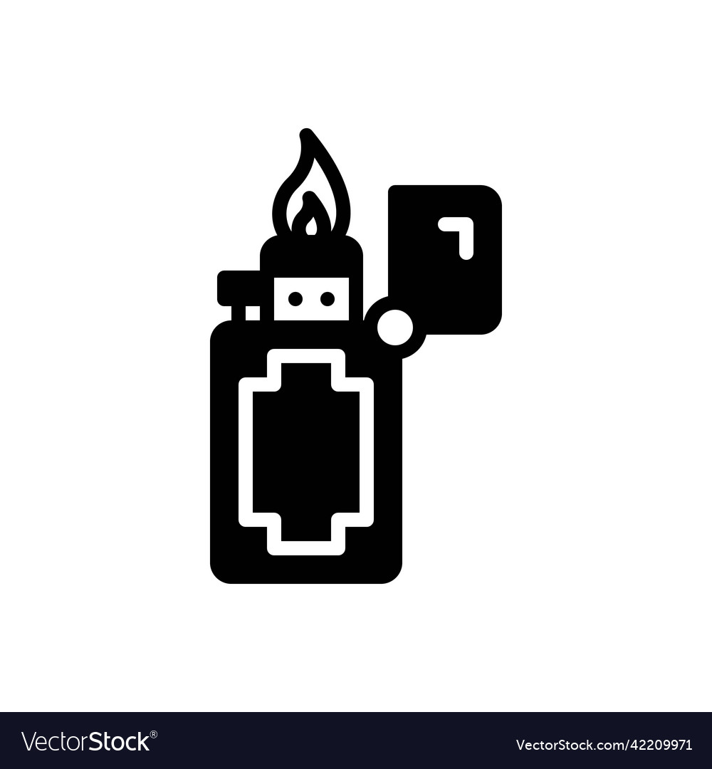 Lighter Royalty Free Vector Image - VectorStock