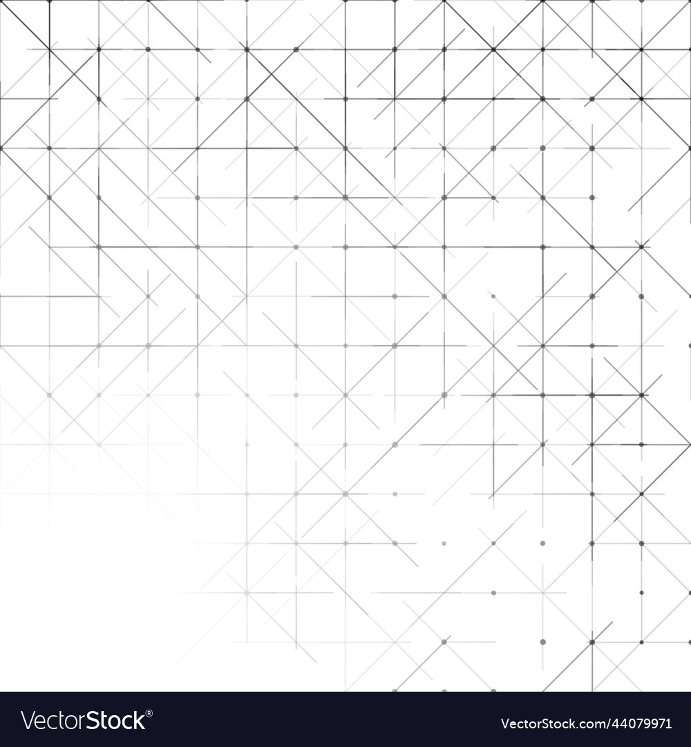 Simple triangular geometric light pattern
