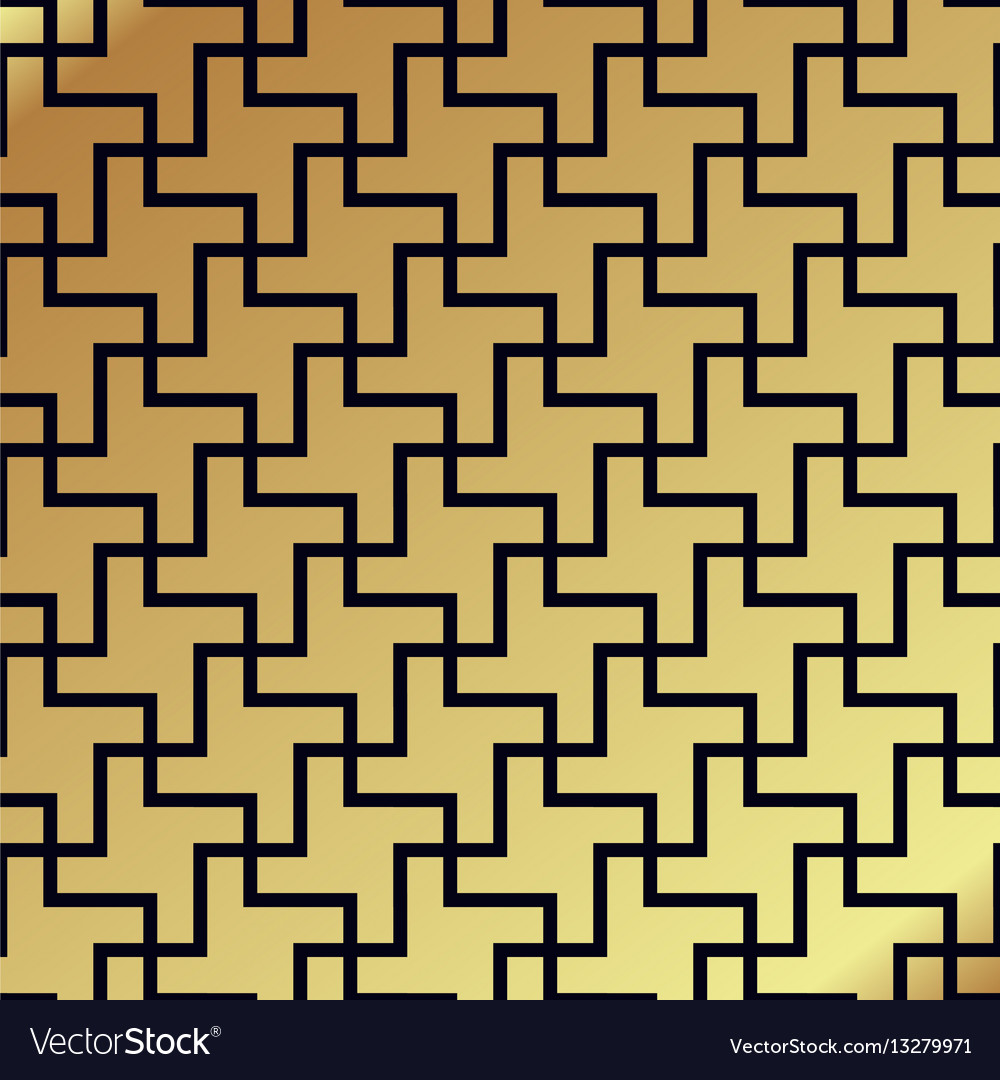 Swastika seamless pattern rotating cross