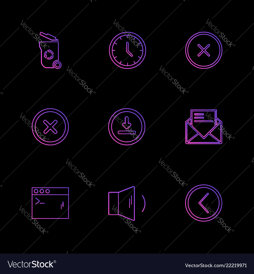 User interface buttons application multimedia