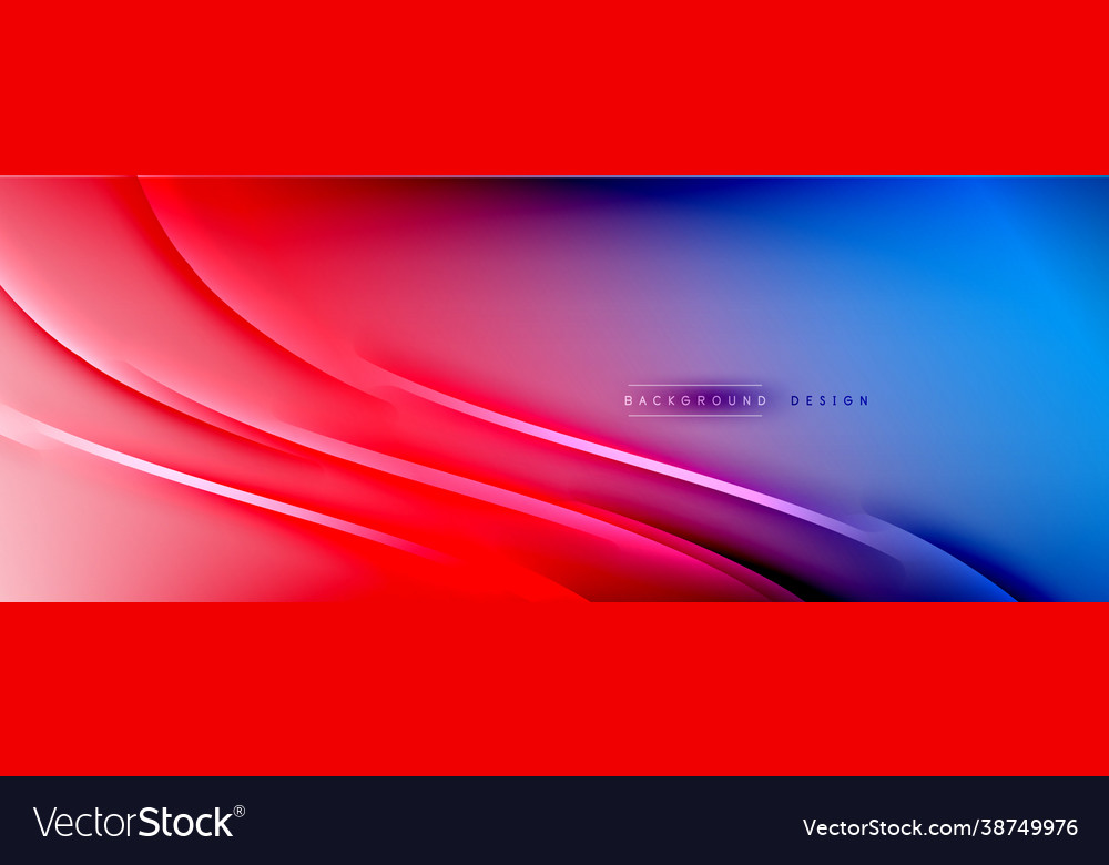 Abstract background - lines composition created Vector Image Abstract background - lines composition created