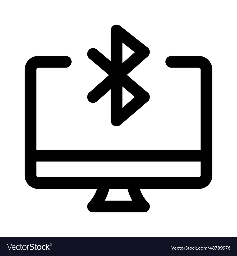 Bluetooth-enabled devices connected to desktop