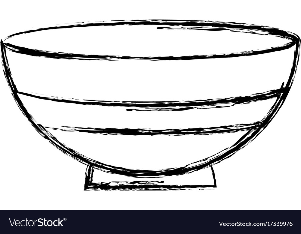 Bowl utensil icon