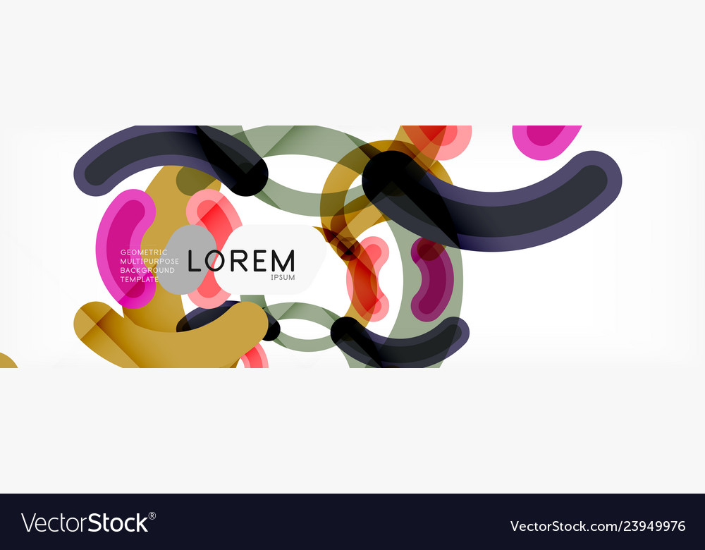 Circular lines design background