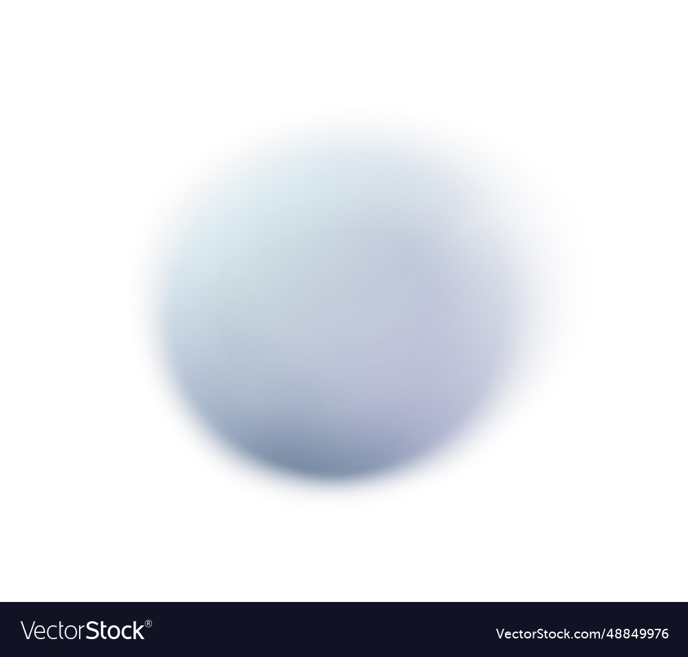 Color gradient round shape abstract vector image Color gradient round shape abstract