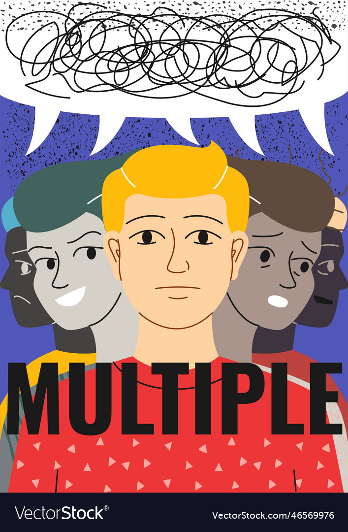 Concept of multiple personality